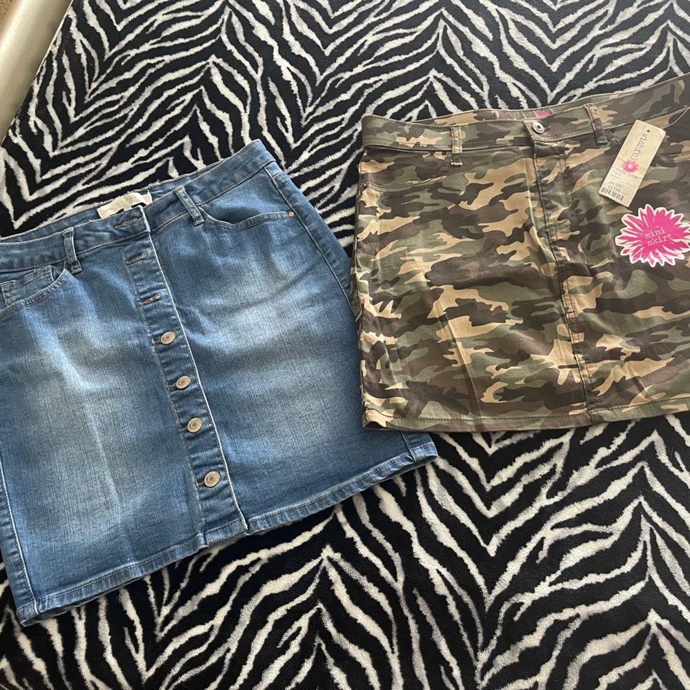 Two skirt